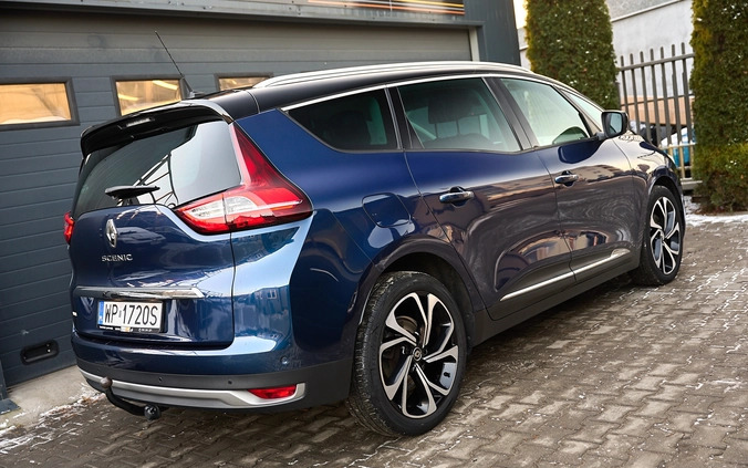 Renault Grand Scenic cena 68900 przebieg: 188000, rok produkcji 2019 z Boguszów-Gorce małe 781